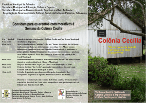 Colônia Cecília - CRESS-PR