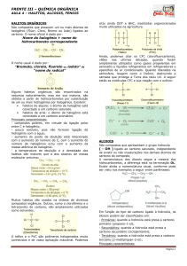 frente iii – química orgânica
