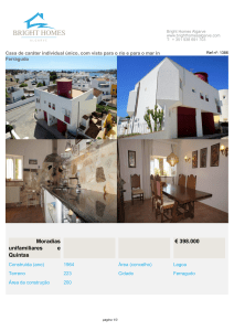 Property Sheet PDF - Bright Homes Algarve