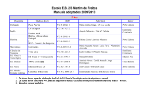 Escola E - Agrupamento de Escolas Martim de Freitas