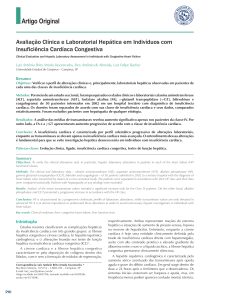 Avaliação Clínica e Laboratorial Hepática em Indivíduos com