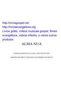 ALMA NUA - Livrosgospel.net