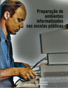 Preparação de ambientes informatizados