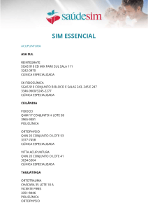 da rede credenciada – Sim Essencial