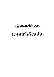 Gramática Exemplificada