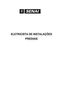 ELETRICISTA DE INSTALAÇÕES PREDIAIS