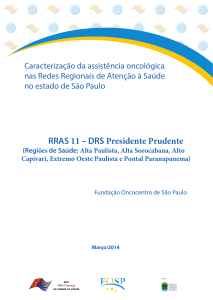 RRAS 11 – DRS Presidente Prudente