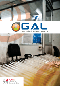 Manual de Gerenciador de Ambiente Laboratorial- GAL