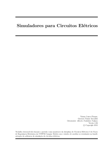 Simuladores para Circuitos Elétricos