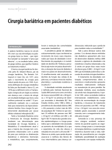 Cirurgia bariátrica em pacientes diabéticos