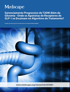 Gerenciamento Progressivo de T2DM Além da Glicemia