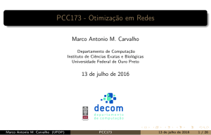 PCC173 - DECOM-UFOP