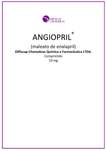 angiopril - Diffucap Chemobras