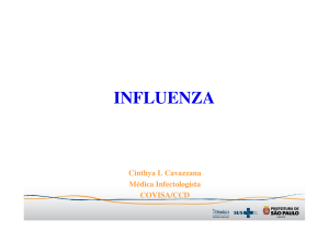 Aula de Influenza H1N1 - 2009