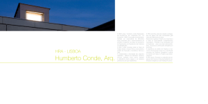 Humberto Conde, Arq.