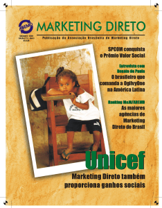 Revista Marketing Direto - Número 12, Ano 02, Setembro
