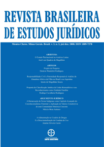 Edição 2008-12-04 Revista Brasileira de Estudos Jurídicos V.3 N.2