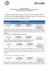 respostas aos recursos - nível superior 25/08/2016