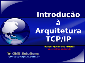 Introdução à Arquitetura TCP/IP
