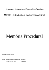M5 - Compilação de conhecimento - IC