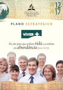 PLANO ESTRATÉGICO - União Portuguesa dos Adventistas do