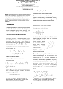 1-Introdução 2-Desenvolvimento do Problema