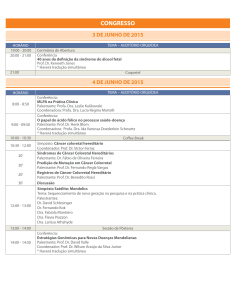 congresso - Oxford Eventos