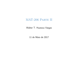 MAT-206 Parte II