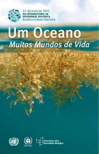 Um Oceano - Convention on Biological Diversity