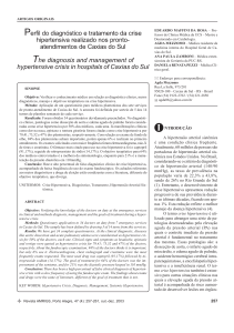Perfil do diagnóstico e tratamento da crise hipertensiva.pmd