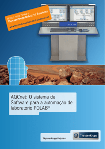 AQCnet, pt - 1622.indd - thyssenkrupp Industrial Solutions