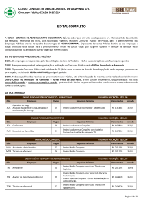 edital em tela cheia - Central de Concursos