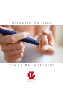 Diabetes mellitus TEMAS DE INTERESSE