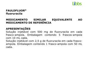 FAULDFLUOR® fluoruracila MEDICAMENTO SIMILAR