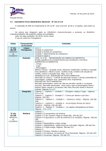 Conteúdo da PSO - 6 ano A e B _6