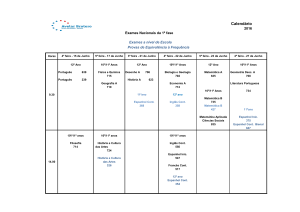 Calendário