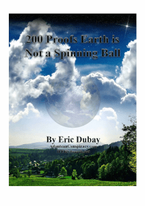 By Eric Dubay - Flat Earth Explained