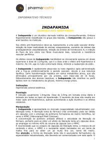 indapamida - Pharma Nostra