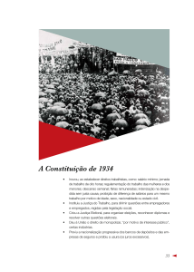 A Constituição de 1934
