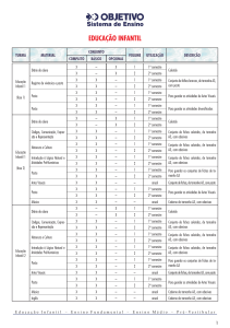educação infantil