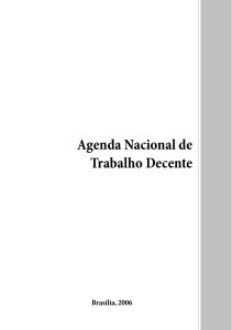 Agenda Nacional do Trabalh