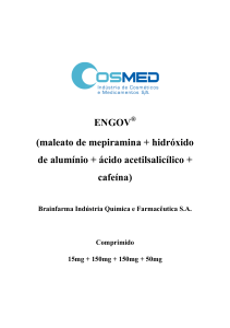 ENGOV (maleato de mepiramina + hidróxido de alumínio +