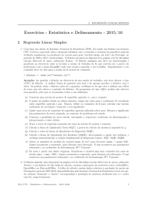 Exercícios