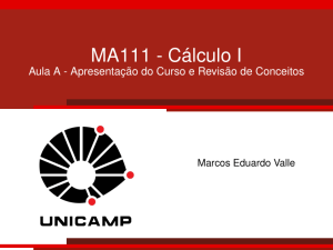 Aula A - Unicamp