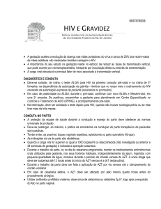 HIV e Gravidez - Portal Maternidade Escola da UFRJ