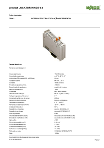 750-631 - módulo de interface de decodificação