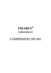 thiaben - Anvisa