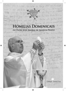 Homilias Dominicais - Colégio Santa Cruz