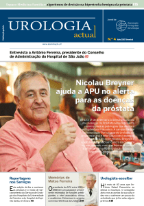 N.º 4 - Julho 2010 - Associação Portuguesa de Urologia