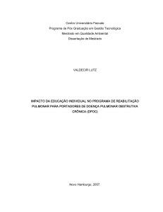 Centro Universitário Feevale Programa de Pós Graduação em